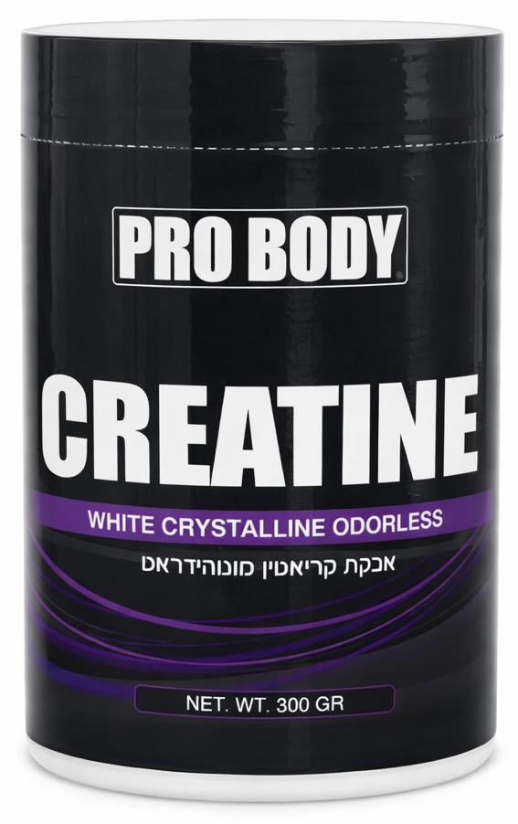 אבקת Creatine ProBody קריאטין פרובודי כשר טהור 300 גרם BIG.png