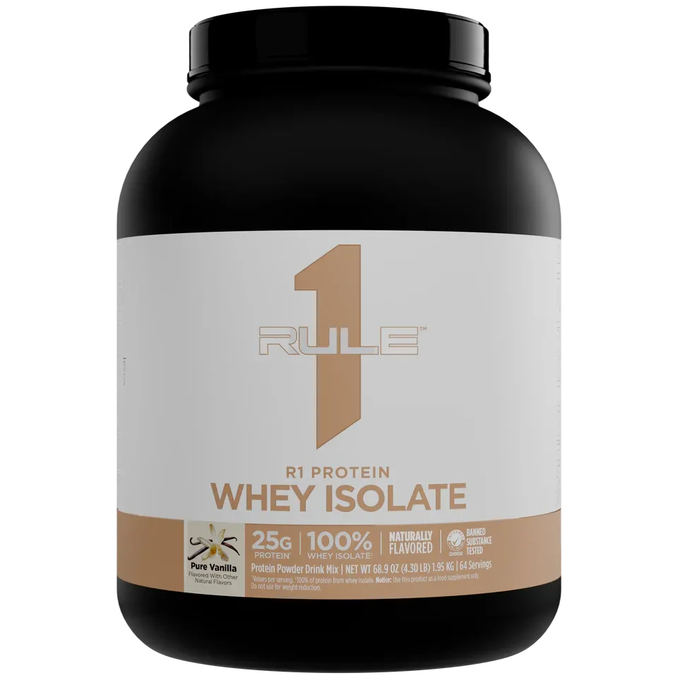 RULE 1 Isolate & Hydrolyzed Naturally Flavored.webp