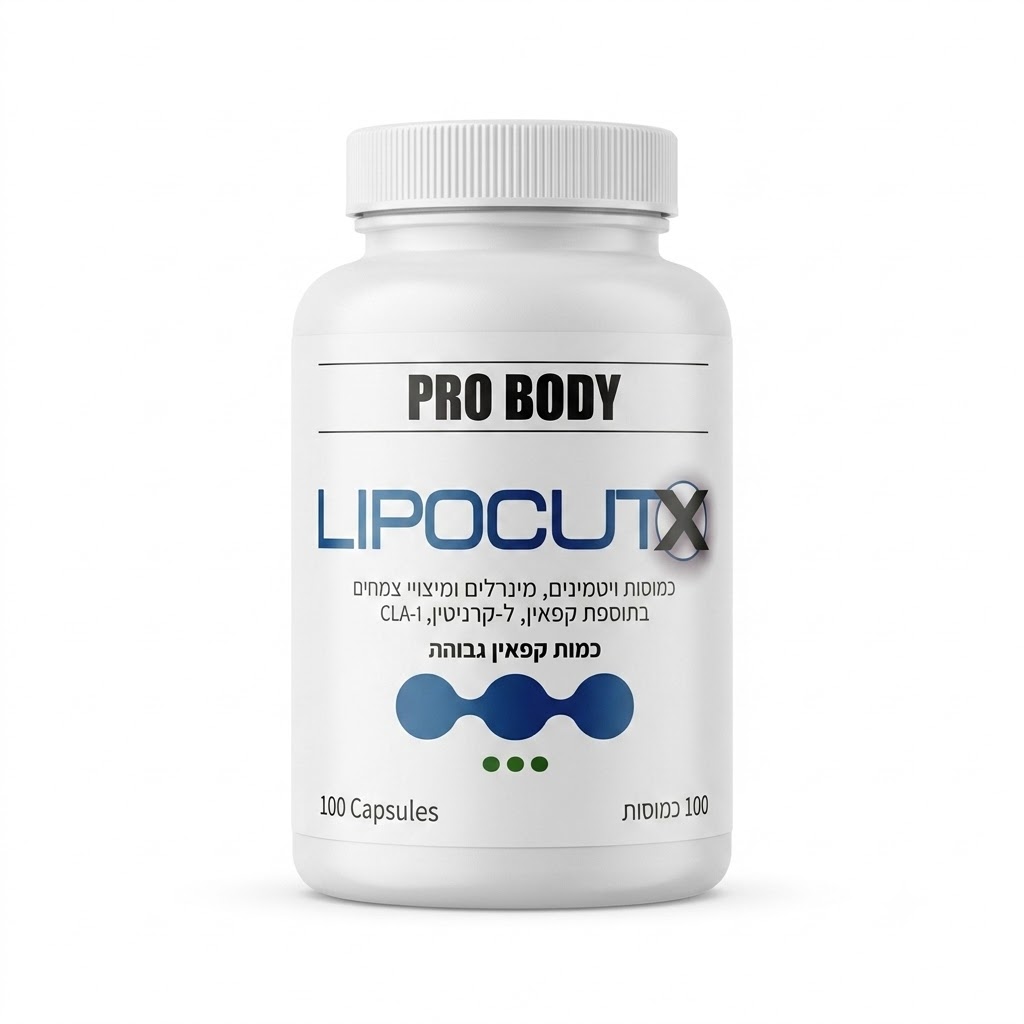 ליפו איקס 100 כמוסות LIPOCUT X.jpg